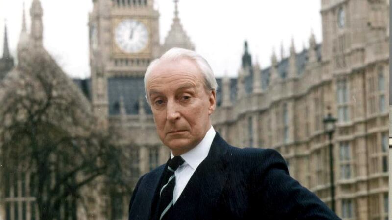 Ian Richardson as  Francis Urquhart  in the original BBC series House of Cards. Photograph: BBC
