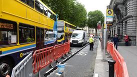 Dublin city traffic back to 75% of pre-Covid levels