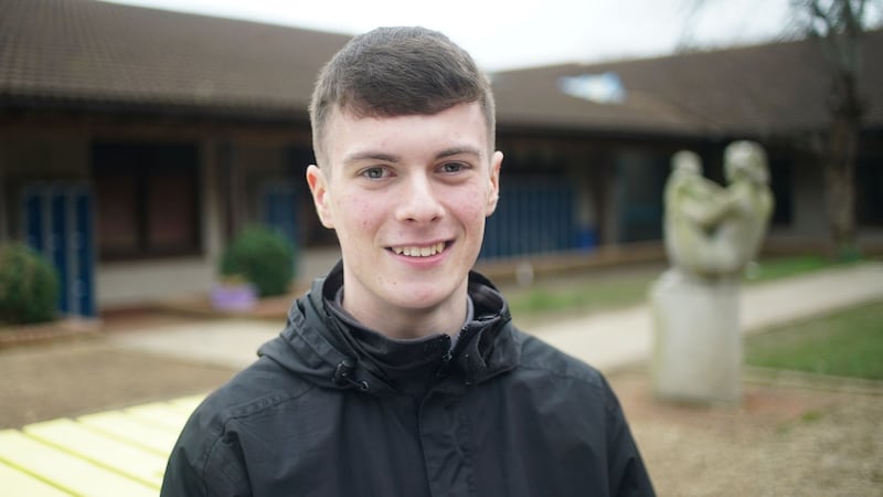 Seán Egan: “The number of homeless people keeps increasing . . . in the city it’s very prevalent and it’s sad to see.” Photograph: Enda O’Dowd