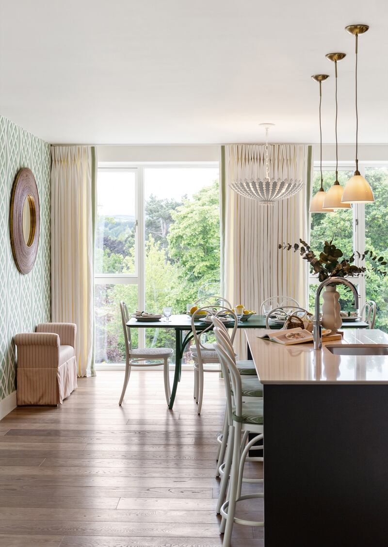 Kitchen of two-bedroom apartment by Suzie McAdam