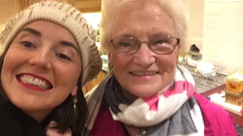 Martina Carr: ‘We moved back to be closer to family.’