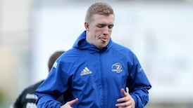 Dan Leavy returns at eight for Leinster’s trip to play Bath