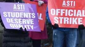 Limerick school principal describes strike action as ‘absolute disgrace’