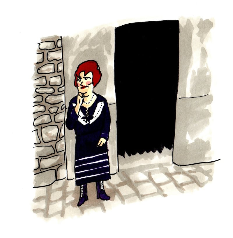 A Dublin prostitute. Image: John D Ruddy