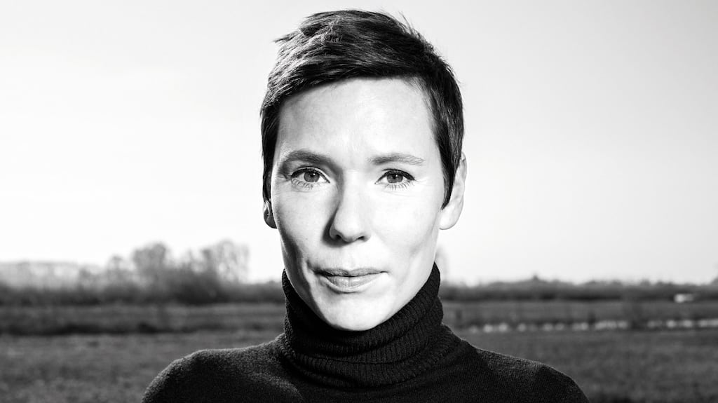 Belgian writer Annelies Verbeke: her novel “is a fearless exposé of the world we live in and how we live”