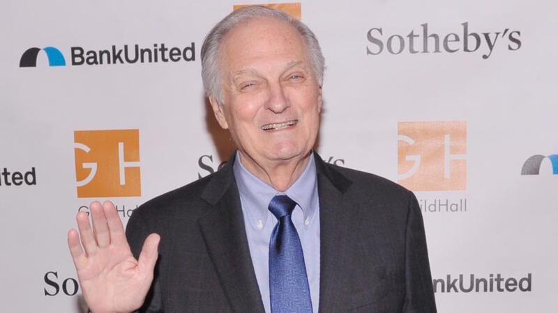Funny business: actor Alan Alda, whose work with scientists in the US inspired Straight Talking Science in UCD. Photograph: Stephen Lovekin/Getty Images