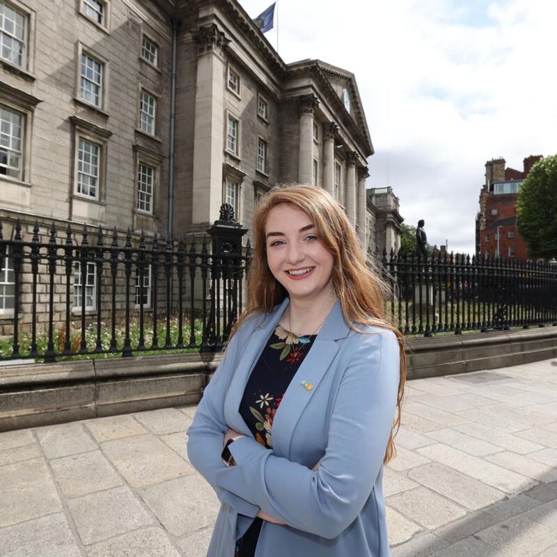USI president Clare Austick. Photograph: Nick Bradshaw