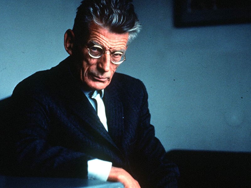 Samuel Beckett in Paris in 1960, long after his days as a gifted sportsman. Photograph: Ozkok/Sipa/Shutterstock