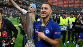 Eden Hazard confirms Europa League win is Chelsea farewell