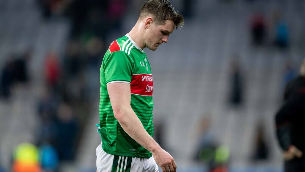 Matthew Ruane will miss the Mayo’s qualifier against Down. Photograph: Morgan Treacy/Inpho