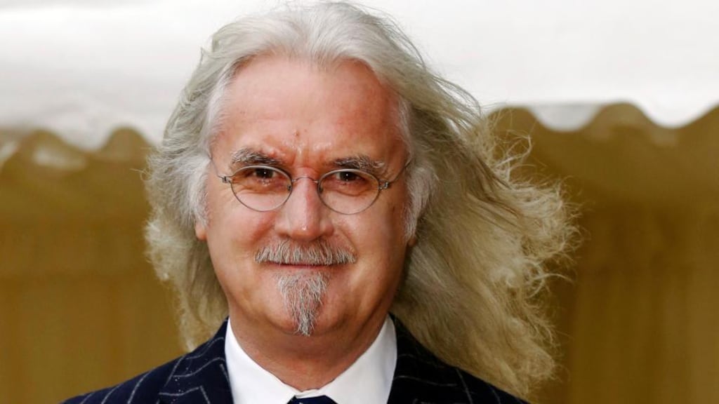 Billy Connolly: ‘In my quieter moments I do sometimes think I could have done more (to help Robin Williams).’ Photograph: Luke MacGregor/PA