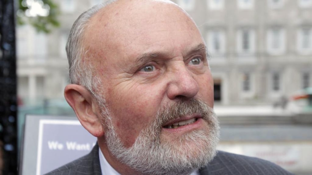David Norris: said it was clear that Alan Shatter and Martin Callinan should resign “for the moral welfare and decency of political standards in this country”.