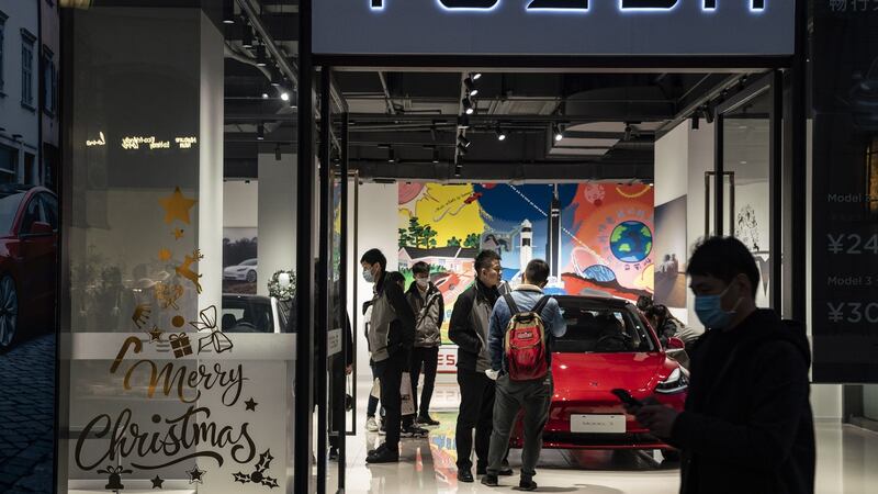 One person familiar with the matter confirmed Mr Musk approached Mr Cook but could not recall the date. Photograph: Bloomberg