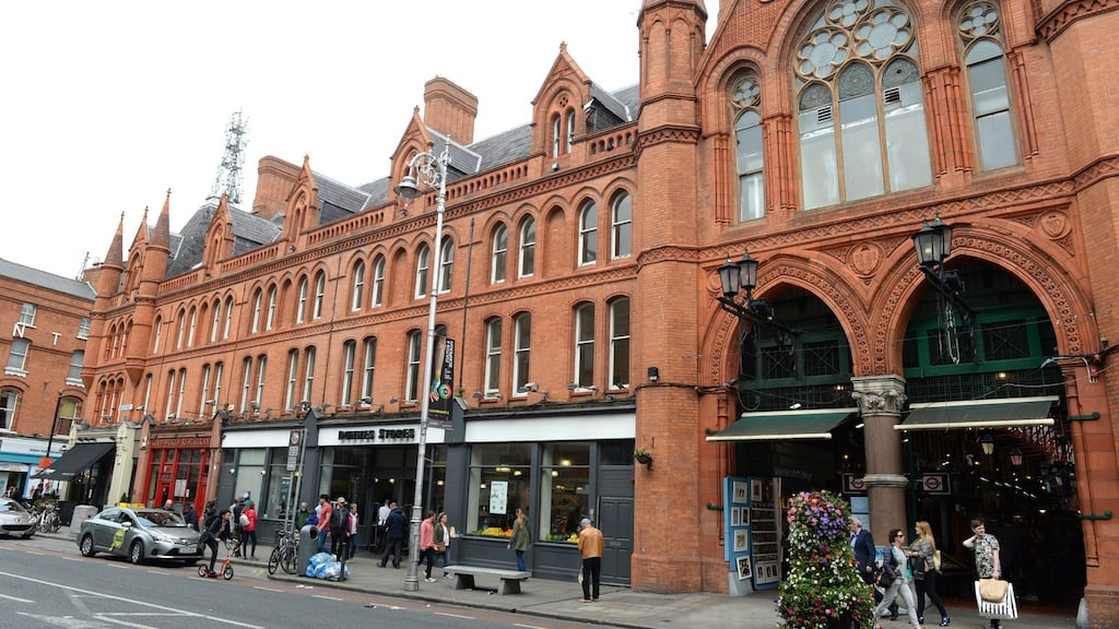 Dunnes Stores on South Great George’s Street: the adjacent arcade is Dublin’s only purpose-built Victorian shopping centre. Photograph: Dara Mac Dónaill