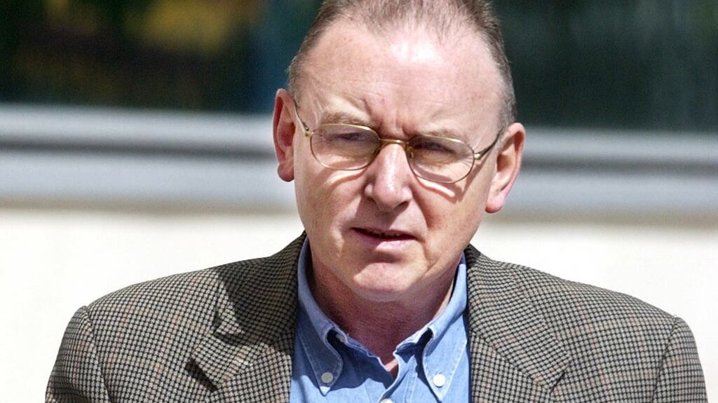 Denis Donaldson had fled the North after being outed as an MI5 and police special branch agent during a Sinn Féin press conference. Photograph: Alan Lewis/Photopress