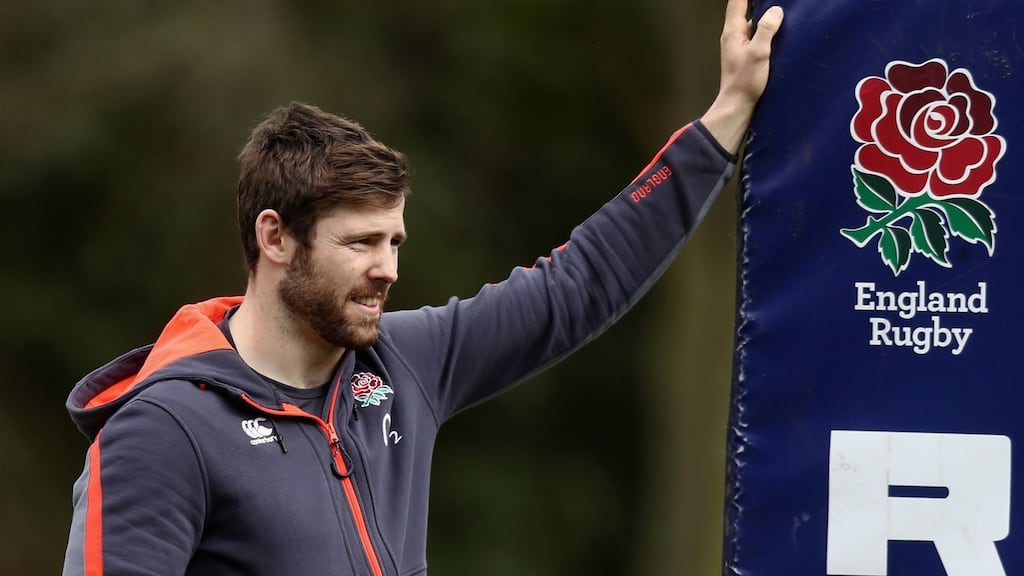 Elliot Daly is in contention to start for England in Dublin. Photograph: David Rogers/Getty
