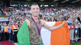 John Joe Nevin suffers broken leg in Mullingar incident