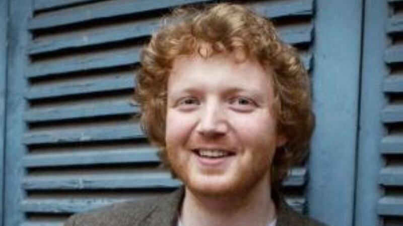 Cormac Begley plays with Liam O’Connor at the Crane Bar in Galway