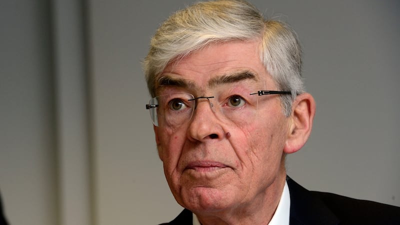 Alan Dukes can see a time when Fianna Fáil and Fine Gael are one. Photograph: Cyril Byrne