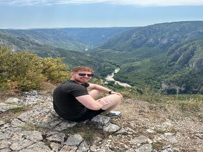 Gavin Holmes, MA in human resource management, National College of Ireland