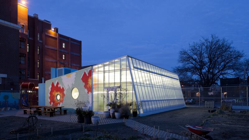 WORKac: Dan Wood and Amale Andraos’s edible schoolyard in Brooklyn