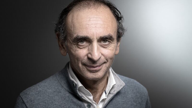 Eric Zemmour. Photograph: Joel Saget/AFP via Getty Images