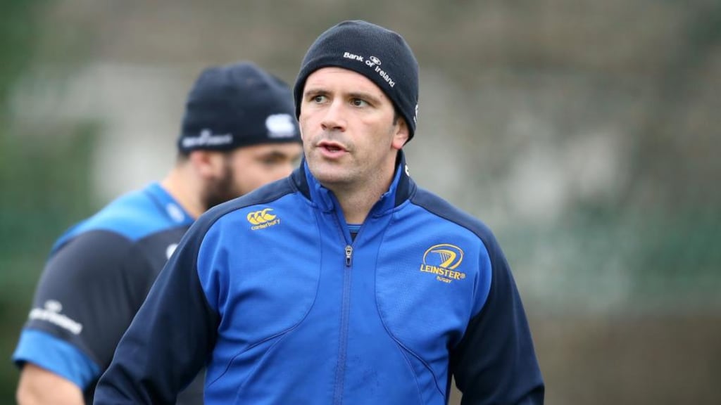 Leinster and Ireland flanker Shane Jennings will retire from rugby at the end of the season. Photograph: Clive O’Donohoe/Inpho