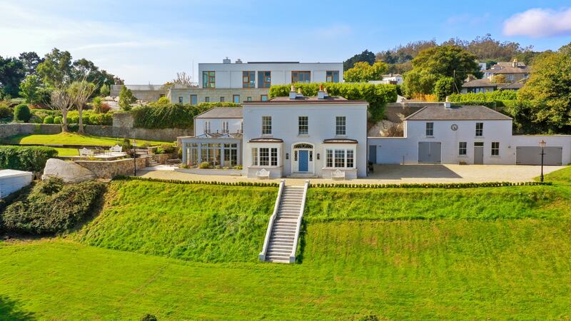 Nerano House, Nerano Road, Dalkey, Co Dublin: €7.25m