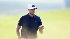 Viktor Hovland leads growing Scandinavian charge at US Open