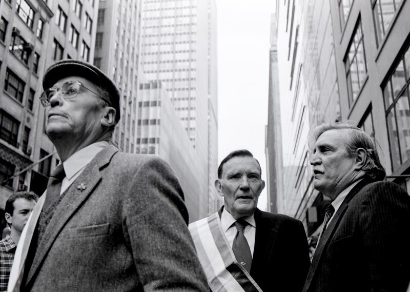 St Patrick's Day, 1995