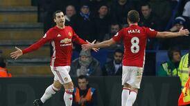 Manchester United ease past dismal champions Leicester