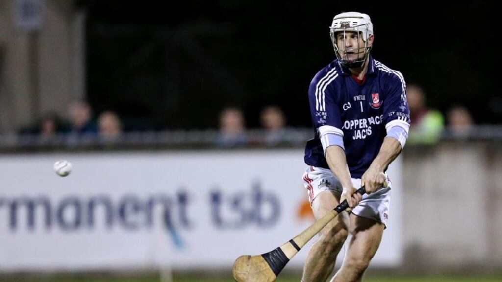 Alan Nolan: Stepped into the Dublin goalkeeper’s role with some success at Wexford Park. Photo: James Crombie/Inpho