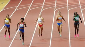 Rhasidat Adeleke: Overwhelming sense is that her medal chance will come again