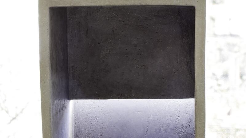 Deirdre McLoughlin’s  ‘Mrs Bauhaus’ piece which was made in 1999.