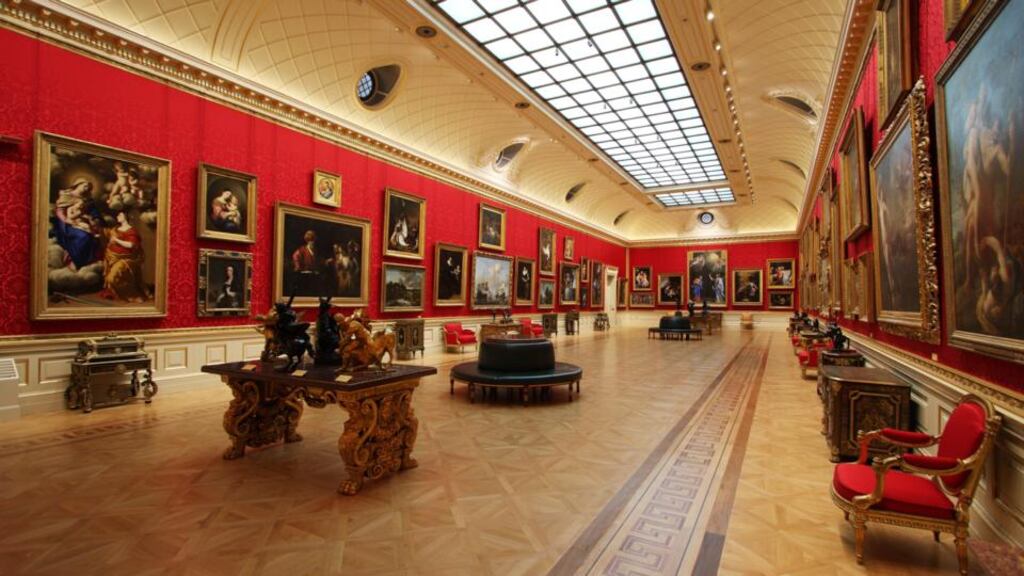 The Great Gallery. Photograph courtesy of the trustees of the Wallace Collection