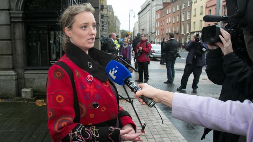 ‘The events raised by Maíria Cahill did not take place decades ago when murky republican deeds can be shrouded in obfuscation.’ Photograph: Gareth Chaney/ Collins