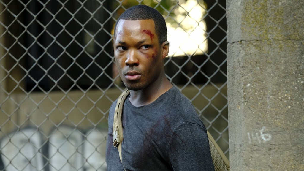 On the clock: Corey Hawkins as terrorist hunter Eric Carter in 24: Legacy