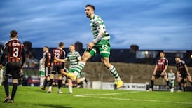 Shamrock Rovers continue revival as they secure derby win over Bohemians at Dalymount