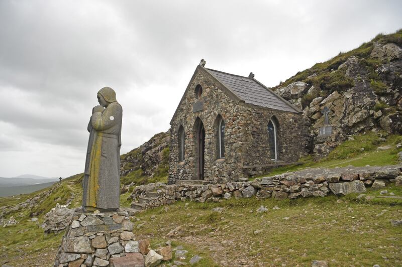 The Mán Éan pilgrimage was rescued in the 1970s by the reforming Jesuit priest Fr Micheál MacGréil. Photograph: Conor McKeown