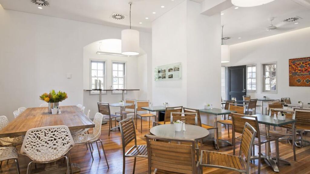 Gardener’s Lodge Cafe opened in October 2012 in what used to be a public toilet .