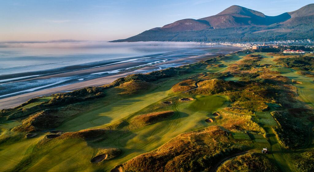 You will find some of the finest golf courses on earth scattered across Northern Ireland, including Royal County Down
