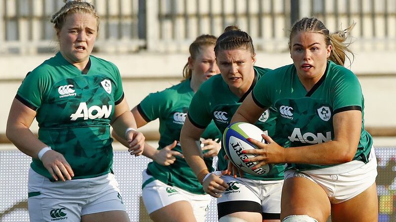 Dorothy Wall won this year’s Women’s Player of the Year and Young Player of the Year awards. Photograph: Matteo Ciambelli/Inpho