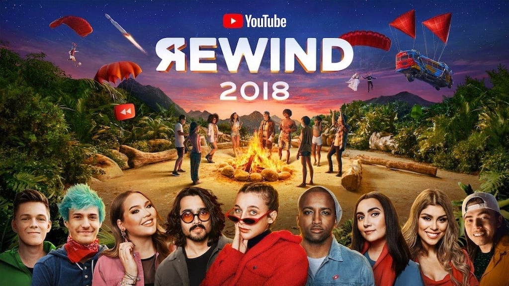 Everyone Controls Rewind is not just overlong but overstuffed, with dozens – hundreds? – of cameos from decreasingly recognisable YouTubers