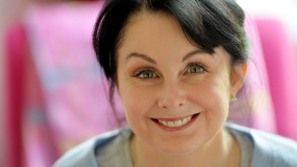 Marian Keyes: “Say what you like about me but my books are funny. What more can I do to qualify?” Photograph: Alan Betson