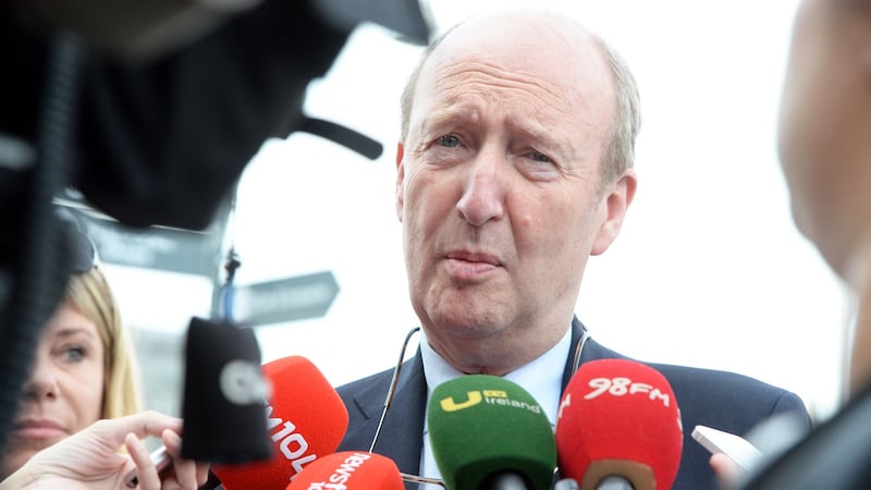 Minister for Transport Shane Ross said ‘no one could expect any Irish Government Minister to approve’ of  US president Donald Trump’s policy. Photograph: Eric Luke