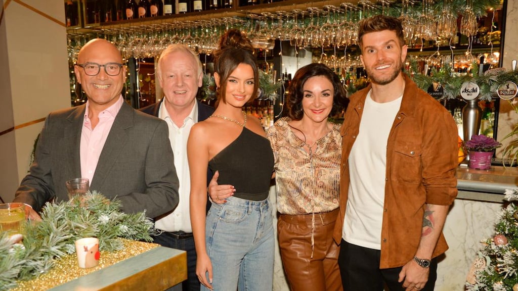 I’ll Get This: Gregg Wallace, Les Dennis, Maura Higgins, Shirley Ballas and Joel Dommett