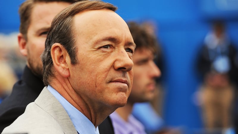 US actor Kevin Spacey: said he has chosen ‘now to live as a gay man’. Photograph: EPA