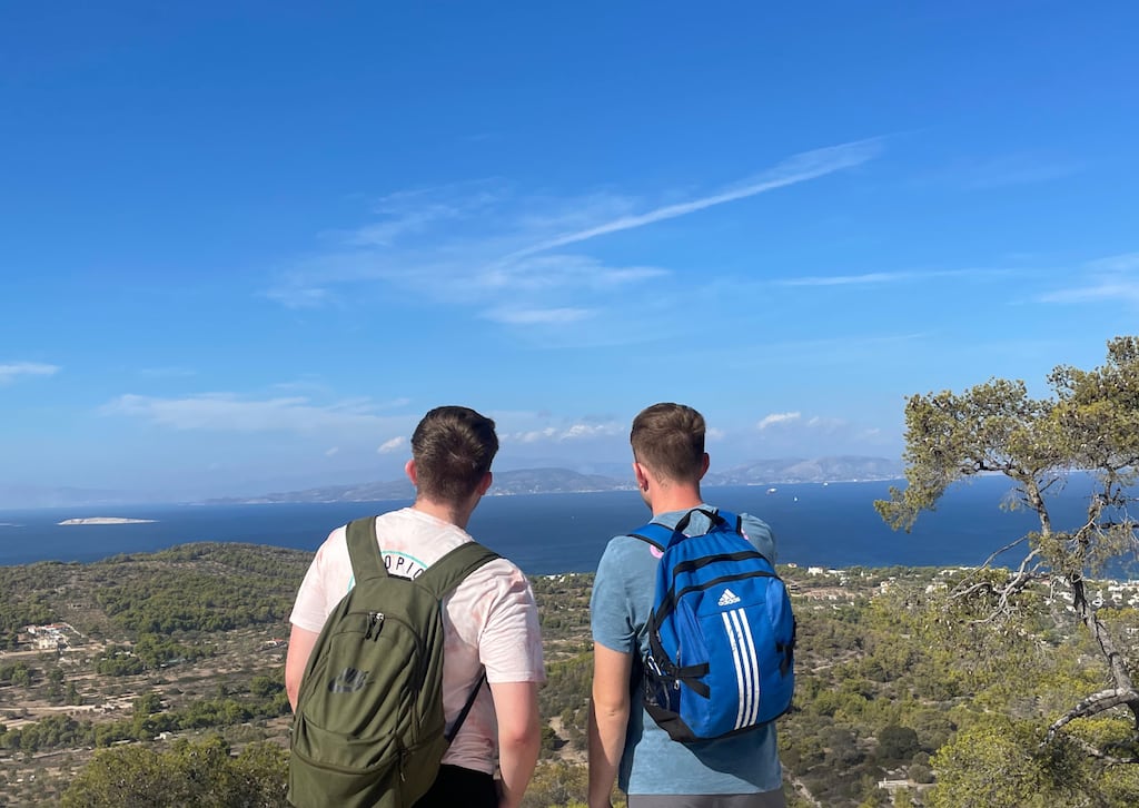 Jason Landon studied abroad in Greece as part of his undergraduate degree at the University of Limerick