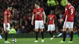 Manchester United replicating relegation form at Old Trafford