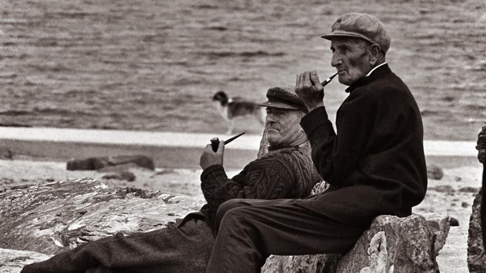 Islanders on Inis Oírr.